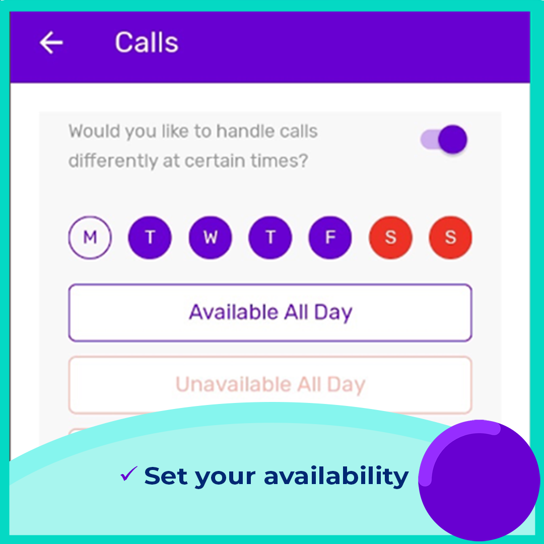 App: VoIP App for your Mobile - Monthly Subscription